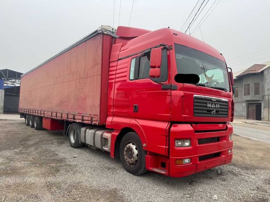 MAN TGA 18.440 + KRONE SDP MEGA прицеп Сотилади