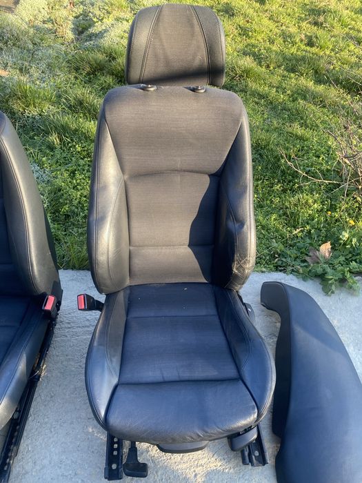 Полукожен Рекар салон за  БМВ Е90 с подгрев