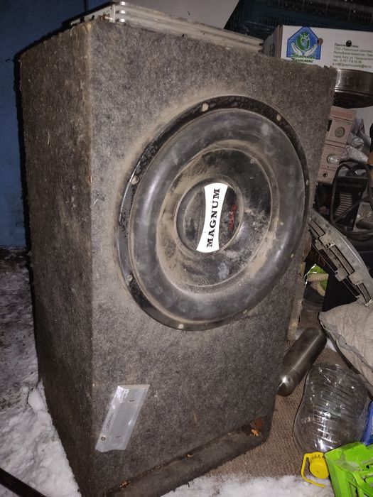 Сабвуфер с усилителем