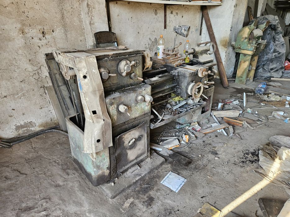 Токарный станок _