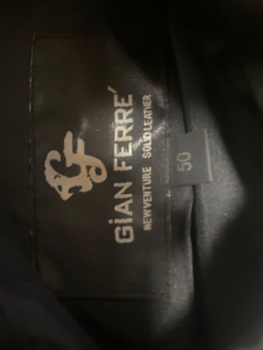 Geaca de piele Gianfranco Ferre