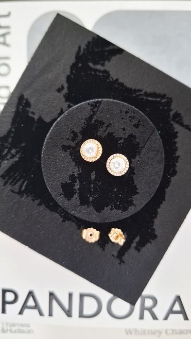 Новые Серьги Pandora в подарочной упаковке