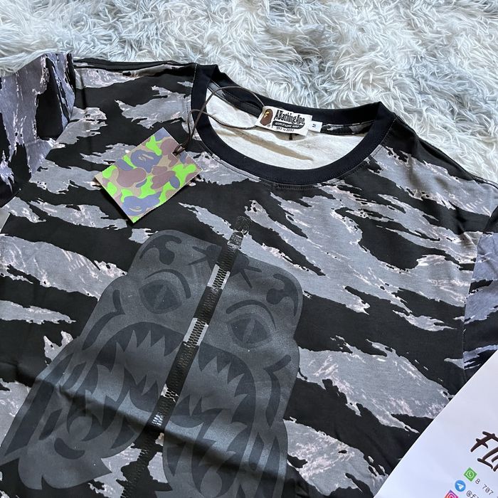 Bape camo tiger 2017