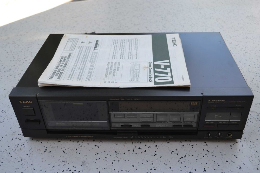 Deck Teac V 770 cu prospect