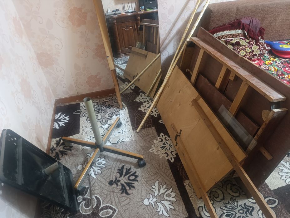 Мебель срочно за порошок