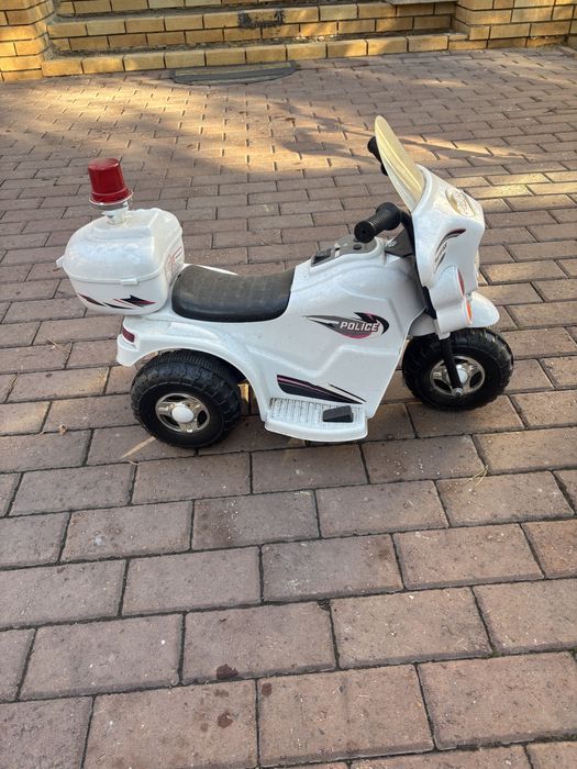 Электромотоцикл детский Kreiss