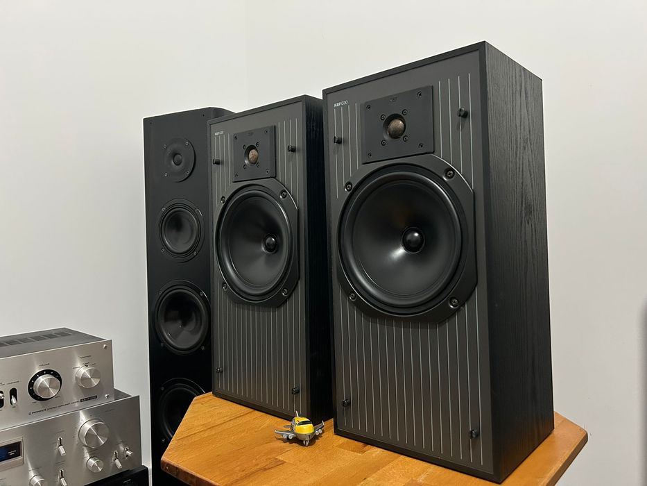 KEF C30 - Boxe Hi-Fi Audiophile Made in England - Sunet premium