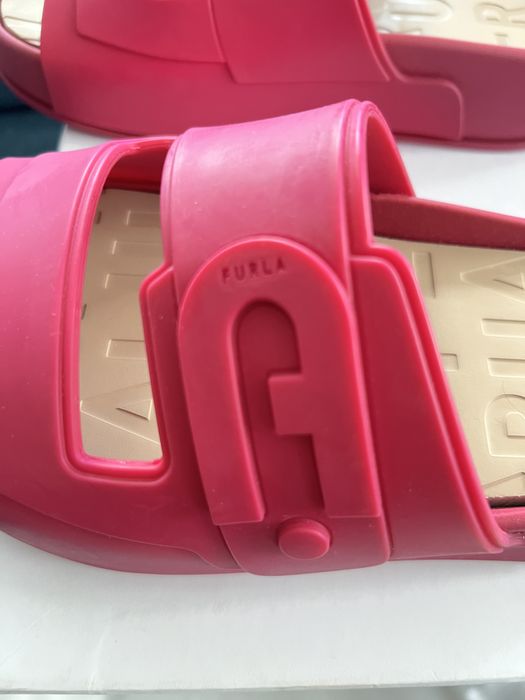 Furla Pool Slide Sandal T FUCSIA! 100%ориг.Кутия,етикети.36,39,40ти р.