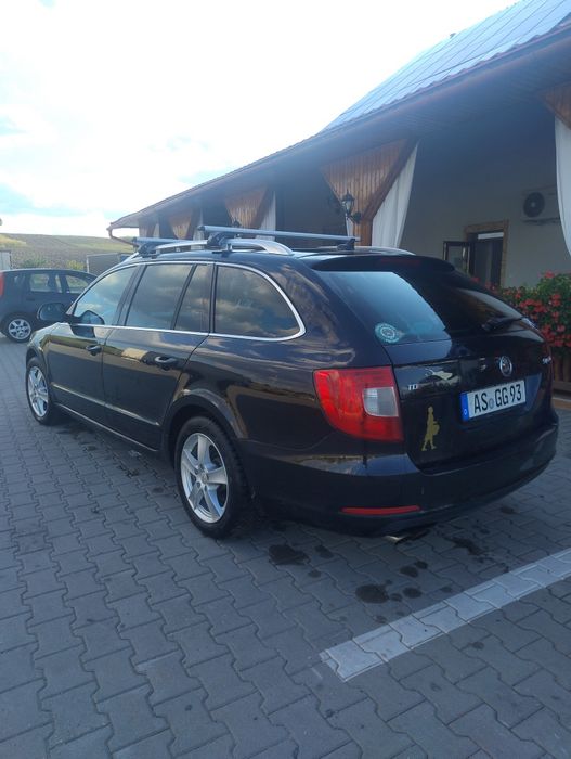 Skoda superb 2.0 tdi 2010 euro 5