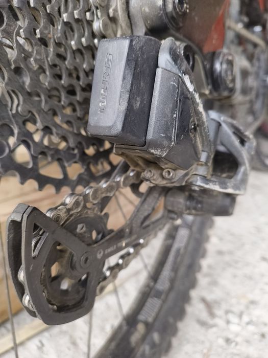 schimbator sram gx axs