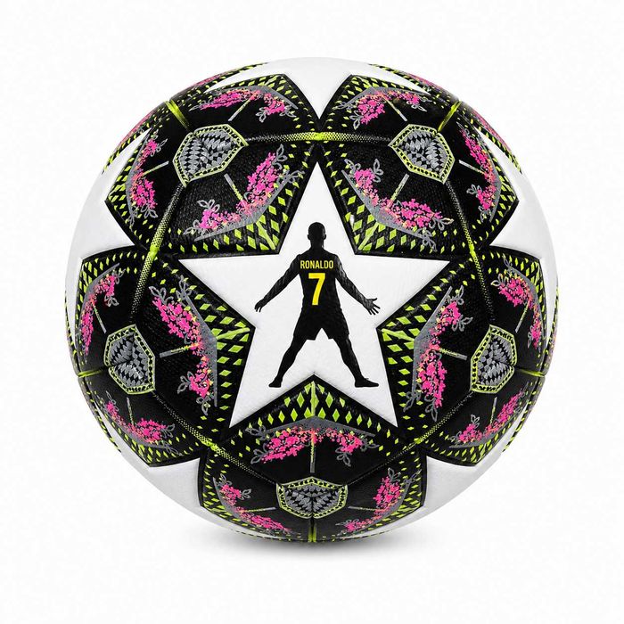 Черна топка Геймърска Кристиано Роналдо 2026 Ново