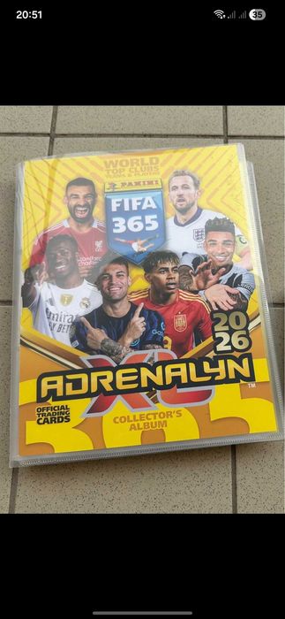 Panini fifa Adrenalyn 365 2026