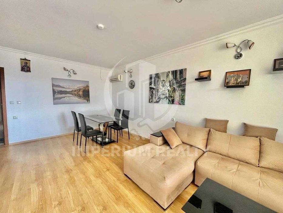 Продава се Тристаен апартамент в к.к. Слънчев бряг - 72 кв.м за 1528 €/кв.м - Снимка #2