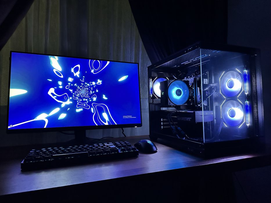 Setup Gaming i5 14600K/RTX 5070/Monitor Asus TUF