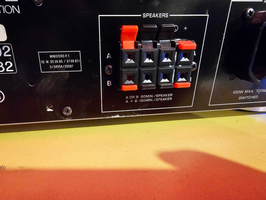 Yamaha RX-385 RDS reciver statie amplificator