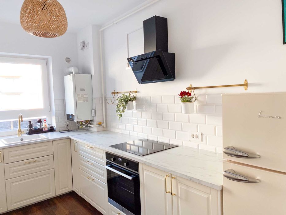 Apartament modern cu 2 camere + dressing, garaj subteran și balcon generos  – Maurer Villas, Brașov