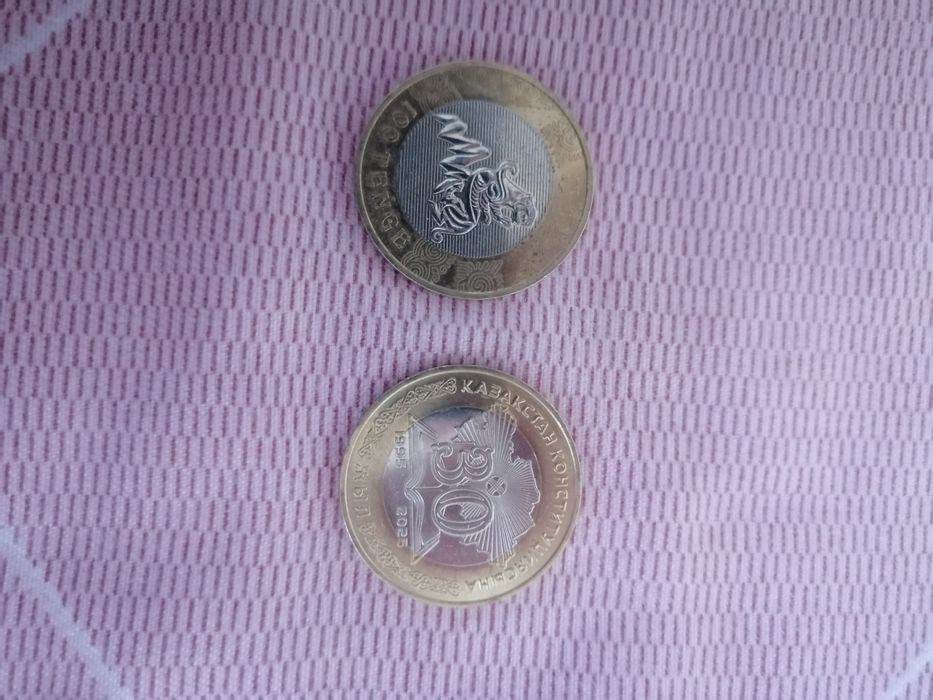 Продам редкие монеты 100