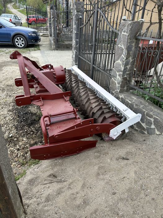 Freza Grapa Rotativa 2,5m Kuhn