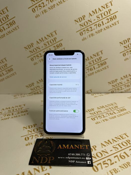 NDP Amanet Braila Iphone 11(61476)