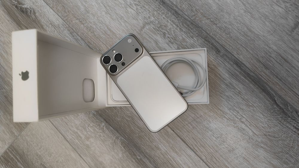 iPhone 15 pro max как 17 pro max 512 гб