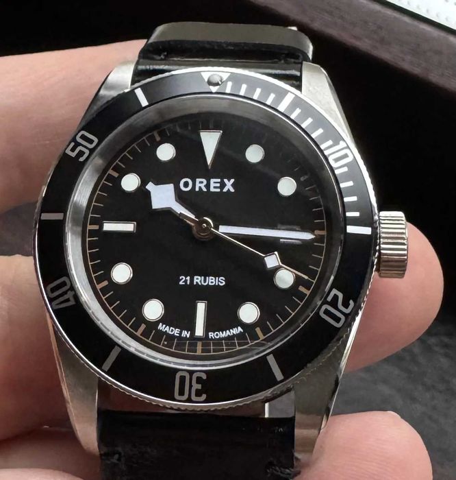 OREX 21 Rubis Made in Romania japonez Automat Miyota 8215 Diver 41 mm