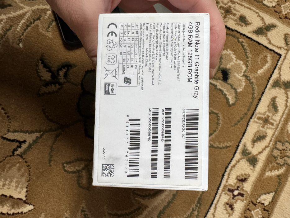 Redmi Note 11 смартфон