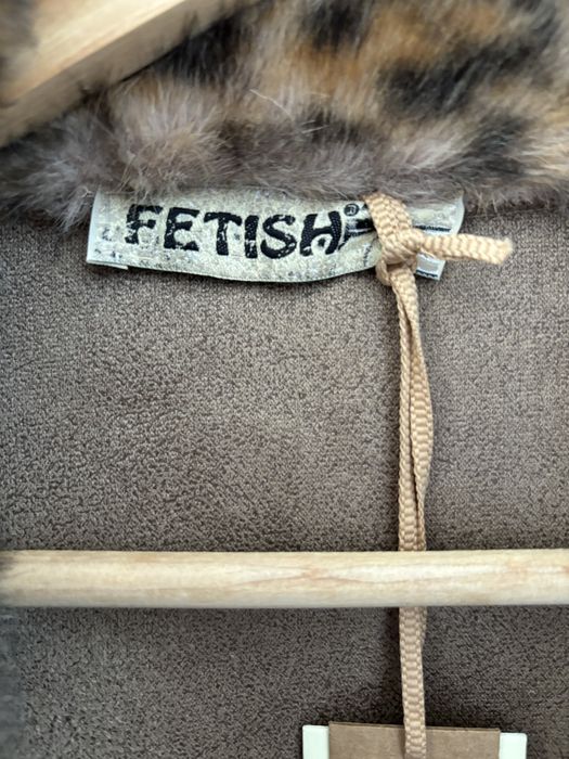 Палто - леопардов принт ново