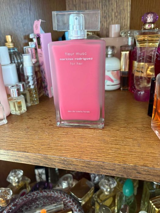 Parfum narciso rodriguez fleur musc for her 100ml