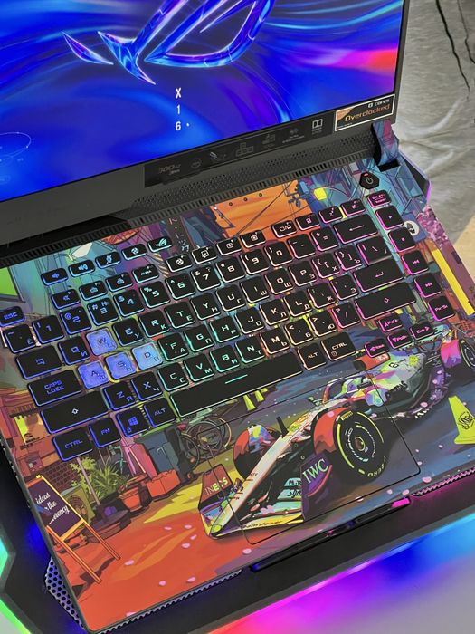 Ноутбук ASUS ROG | 300Hz дисплей