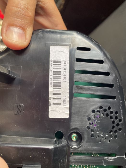 Табло за Сеат Леон, Толедо Бензин 06-2012г.