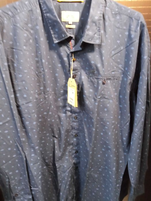 Camel Active S - XXXXXL.-200 модела мъжки ризи с дълъг ръкав.Нови.Ориг