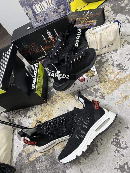 Adidasi Dsquared - poze REALE - Marimea 43-44