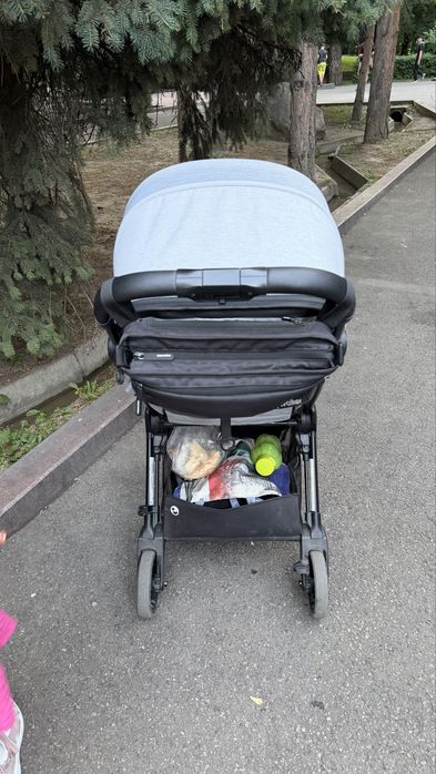 Коляска прогулочная EasyWalker Jackey Pebble Grey