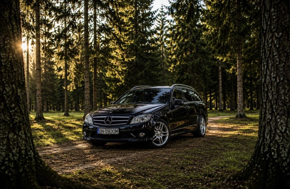 Mercedes-Benz C220 CDI AMG line