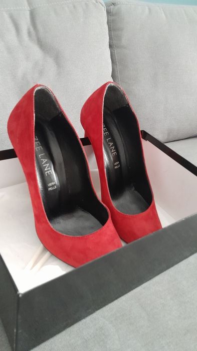 Pantofi stiletto Suede Zee Lane