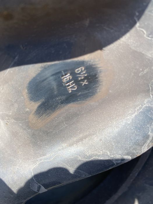 Железни джанти с тасове за Vw /5x112/et50/6 1/2J/16”