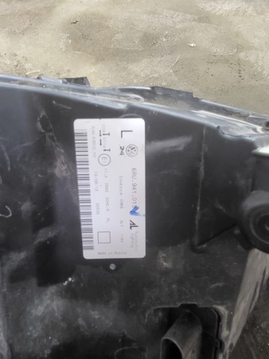 продам фары Фольсваген Поло