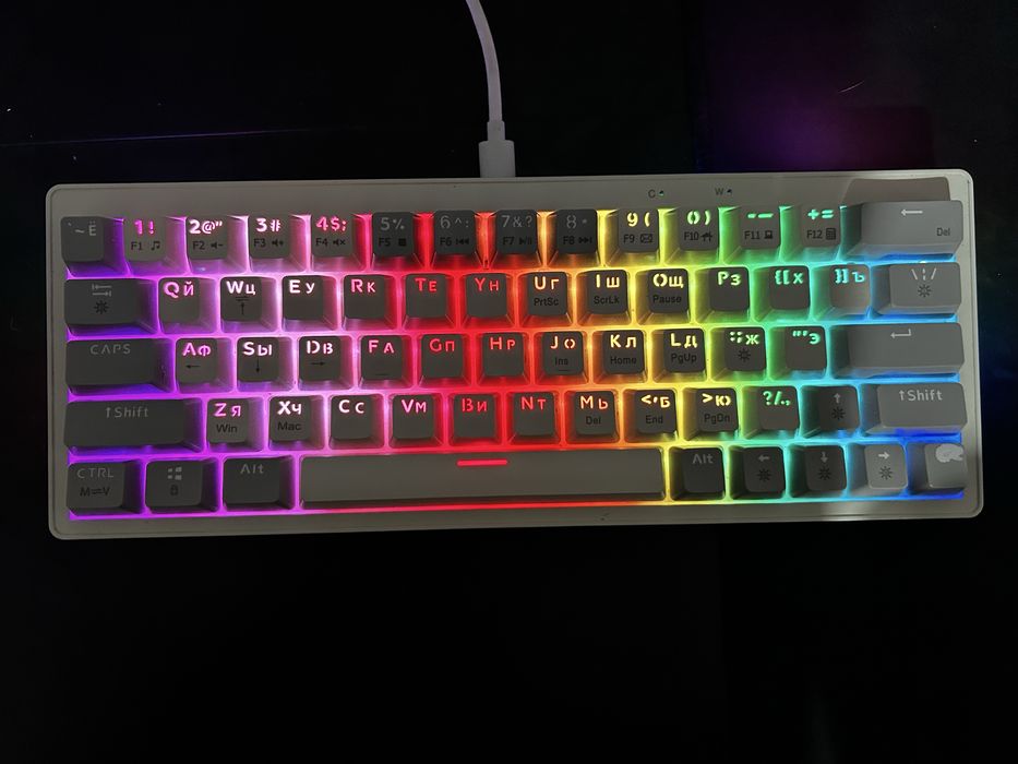 клавиатура stear naku rx-500