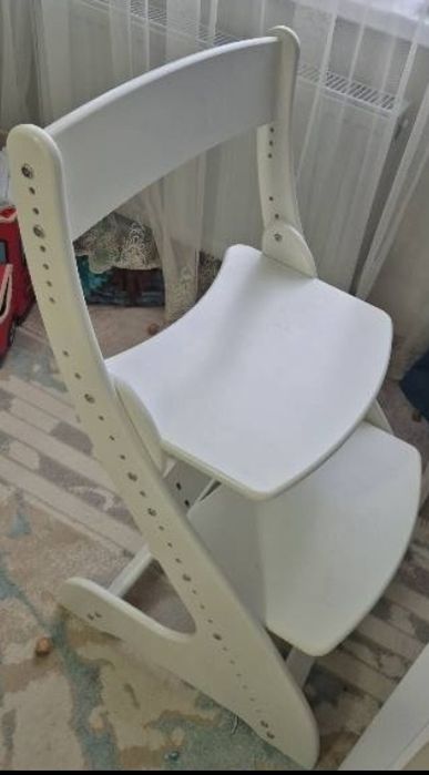 Детский растущий стул