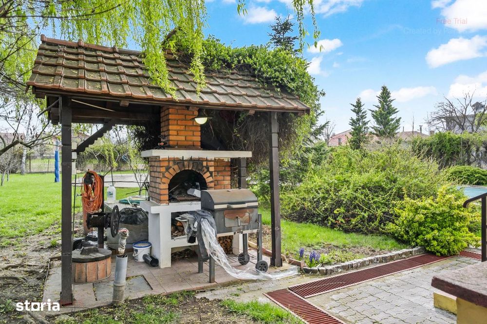 Str. Unirii / Corbeanca / Vila 7 camere cu piscină și garaj
