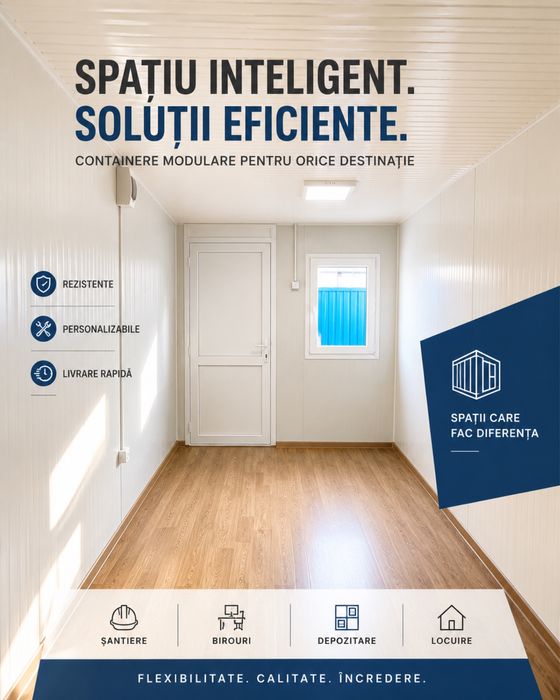 Container de santier Container de locuit Container birou Container sanitar vestiar Container depozitare Containere standard