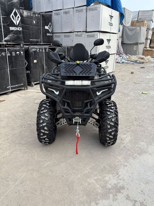 Квадроцикл TEZZA 400кубов 4WD EFI EPS новый