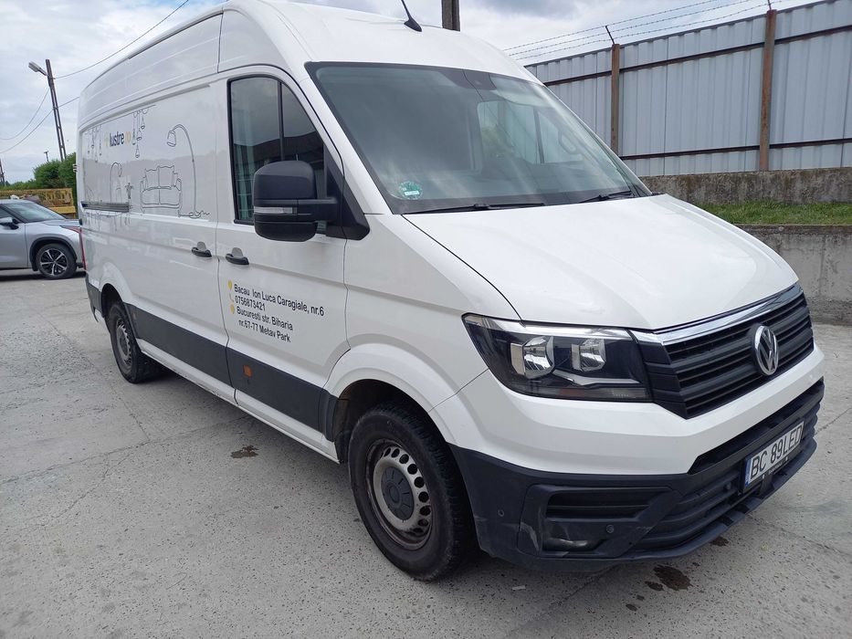 vw crafter 2017 2.0 diesel duba