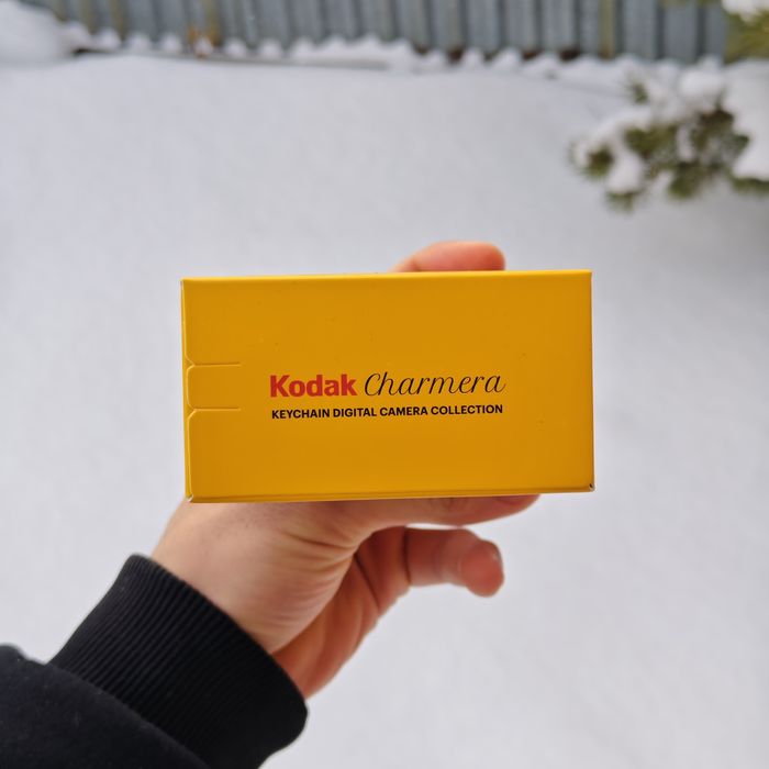 Kodak Charmera мыльница брелок
