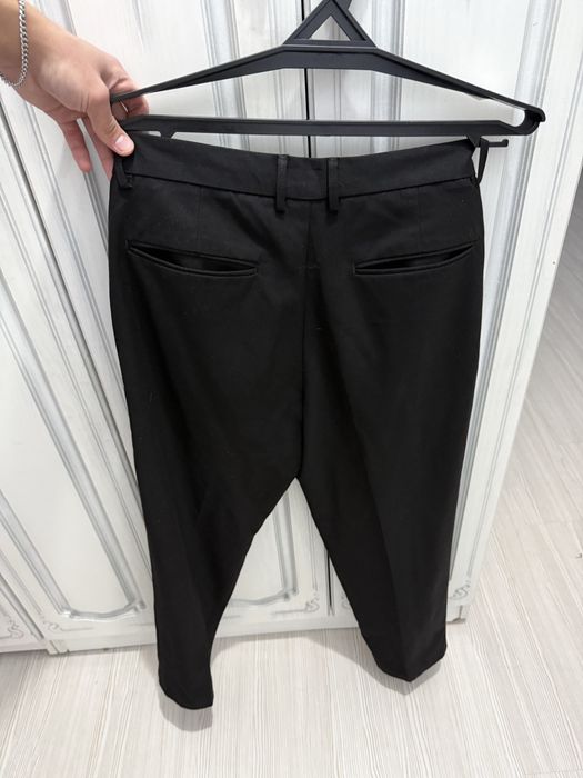 Брюки широкие Черный, Синие