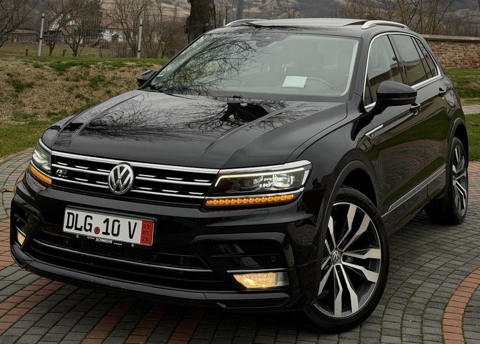 Vand Tiguan Bi-Tdi R-line Masina Top