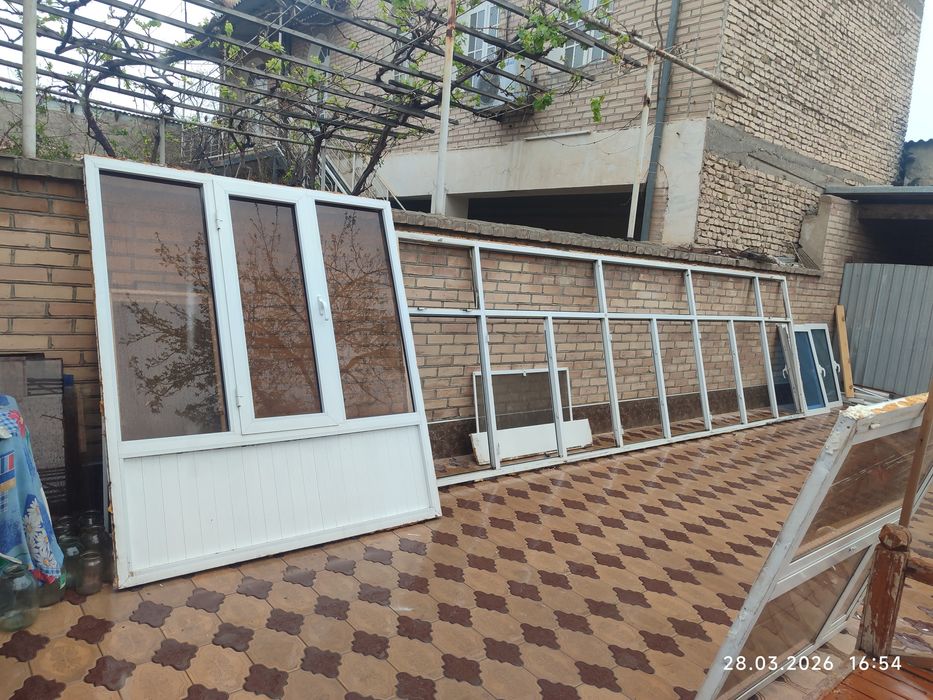 Akfa balkon deraza sotiladi