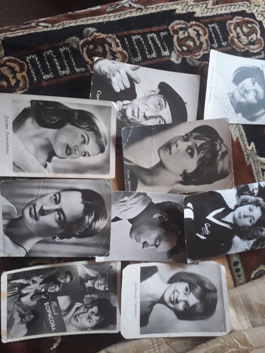 Фото актёров СССР