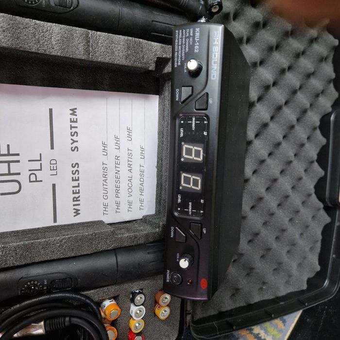 Microfon whireless rh sound kru 162 nu shure