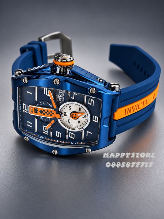 INVICTA Monza Blue 48 mm, Инвикта нов мъжки часовник